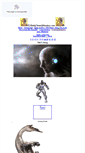 Mobile Screenshot of cyborg.teamofmonkeys.com