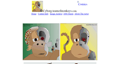 Desktop Screenshot of cyber.teamofmonkeys.com